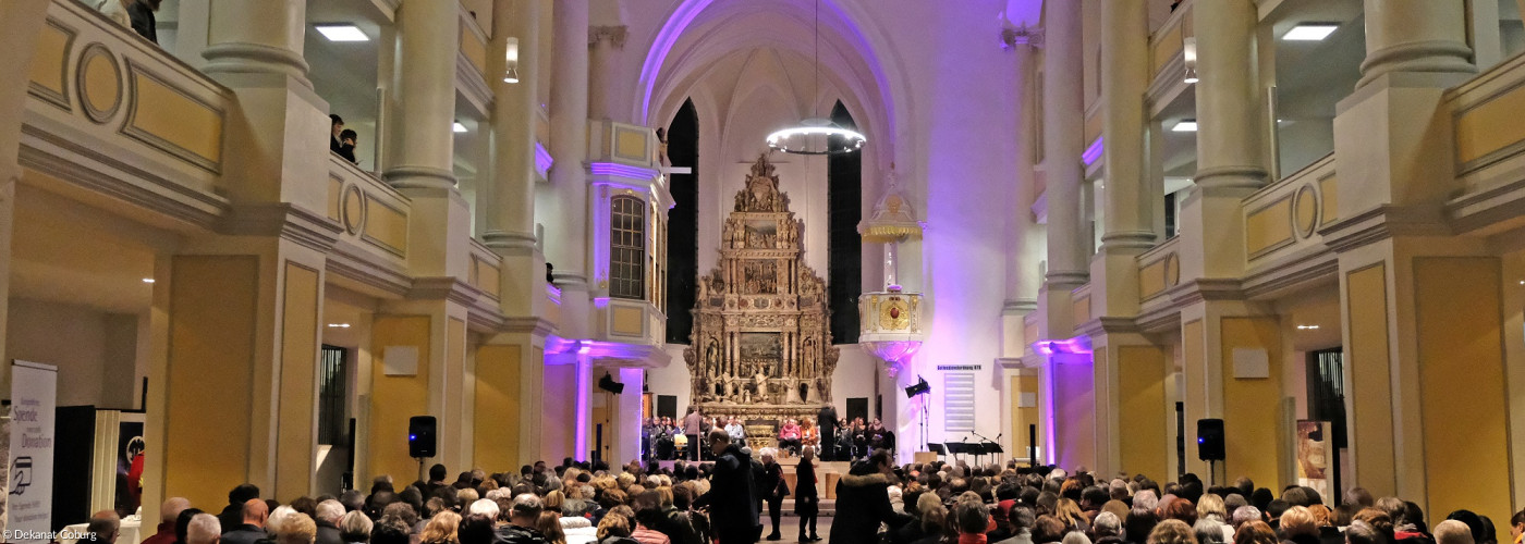 Gottesdienst; ©: Dekanat Coburg Gottesdienst