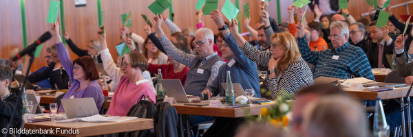 Landessynode ELKB Abstimung