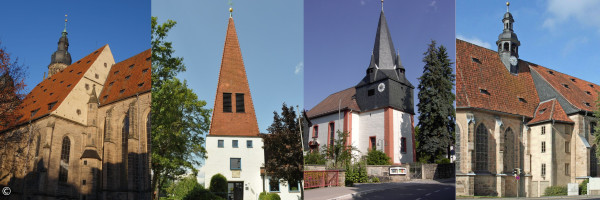 Kirchengemeinden unter der Veste
