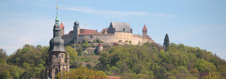 Coburg im Frühling