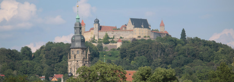 Coburg im Sommer