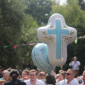 Ballons beim Tauffest