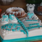 Reichhaltiges Kuchenbuffet