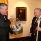 Bürgermeister Norbert Tessmer mit Ministerpräsident a.D. Dr. Beckstein