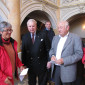 Regionalbischöfin Greiner, Andreas Prinz von Sachsen-Coburg und Gotha, Ministerpräsident a.D. G. Beckstein und Coburgs 2. Bürgermeister N. Tessmer.