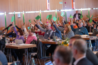 Landessynode ELKB Abstimung