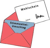 Briefwahl (eps) © Kassing