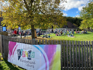 Kirche Kunterbunt in der Alten Schäferei