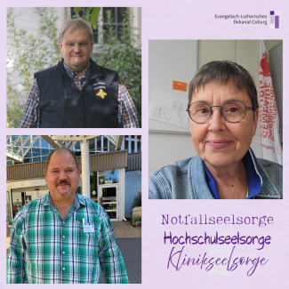 Seelsorger:innen in Coburg