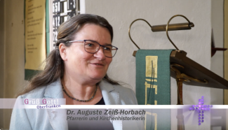 Screenshot Video zu 50 Jahre 50 Pfarrerinnen