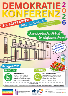 Plakat Demokratieforum