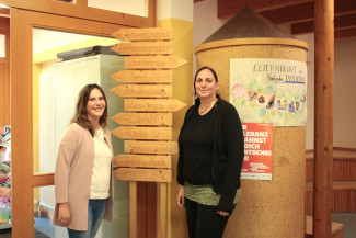 Antonia Walter und Christine Dietze