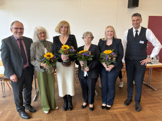 Einführung der Frauenbeauftragten