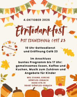 Einweihung Café 23