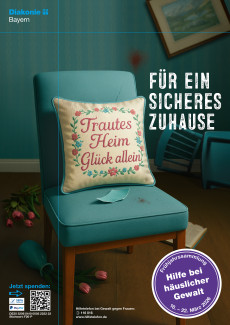 Plakat Frühlingssammlung Diakonie