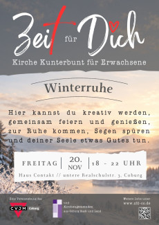 Plakat Zeit für dich