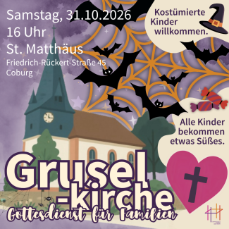 Plakat Gruselkirche
