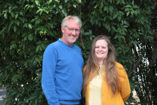 Thimo Essler und Hanna Kurz-Schneider