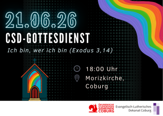 Einladung CSD-Gottesdienst