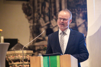 Oberkirchenrat Florian Baier