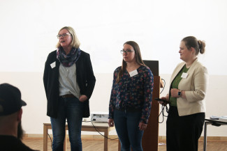 Initiatorinnen des Netzwerktreffens