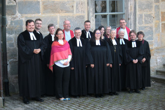 Ordination in Scherneck