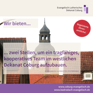 Stellenanzeige Bad Rodach