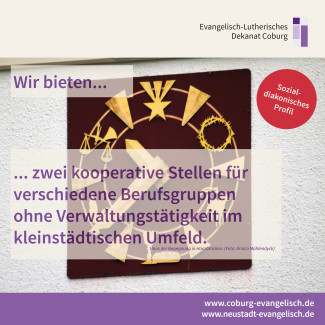 Sharepic Insta - Offene Stelle Neustadt