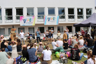 Kirche Kunterbunt im Juli