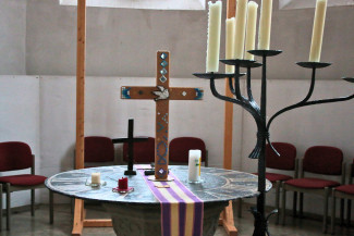 Kirchenraum Meeder