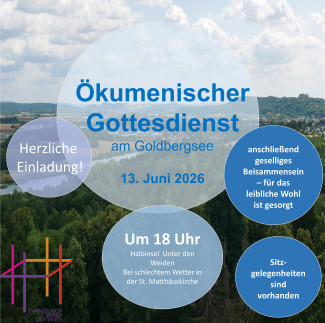 Ökumenischer Gottesdienst