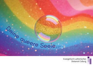 Postkarte Queersensible Seelsorge