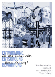 Flyer Kunstsymposium