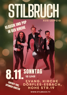 Plakat Stilbruch