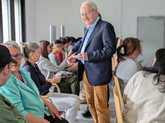 Ralph Utz sagt Danke