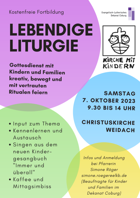 Fortbildung Lebendige Liturgie 7.10.23