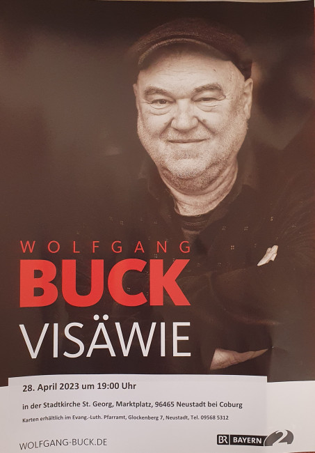 Konzert Wolfgang Buck