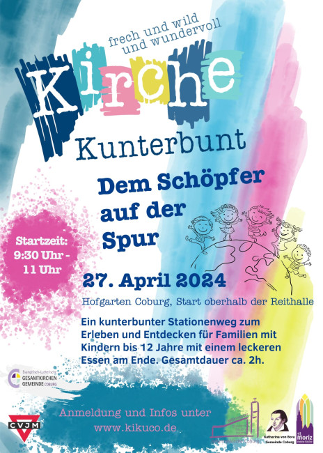 Kirche Kunterbunt 27.04.2024