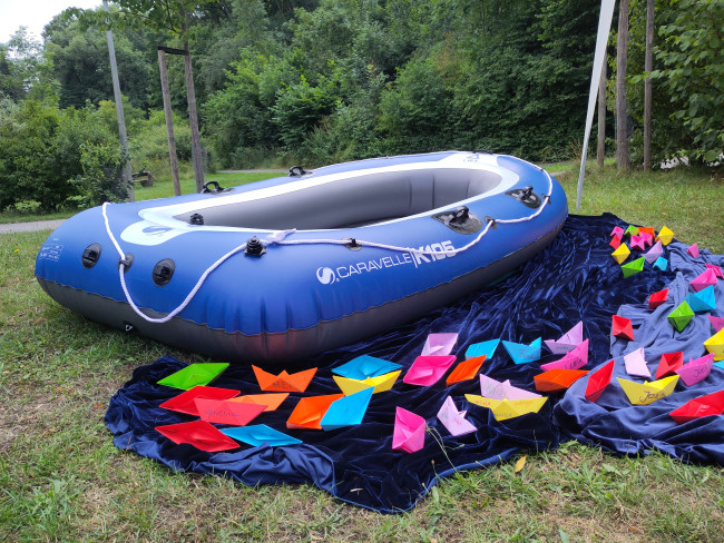 Tauferinnerung am Ententeich