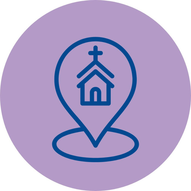 Gottesdienste Symbol