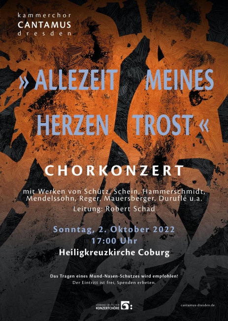 Konzert Dresdner Kammerchor
