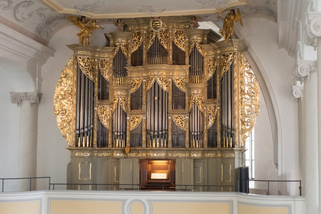Orgel St. Moriz