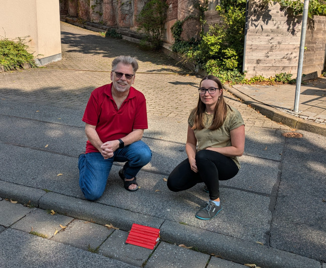 Kleine Steine für große Aktion
