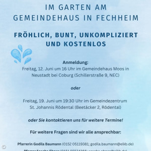 Tauffest Fechheim
