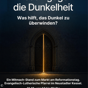 Plakat Marktstand