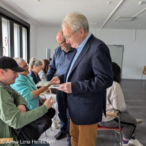 Dankaktion zum Tag der Pflege